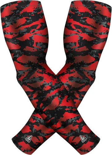 Vista 41 de B-Driven Sports Pro Fit - Mangas de compresión para hombres, mujeres y jóvenes, para voleibol, golf, correr, béisbol, baloncesto, par