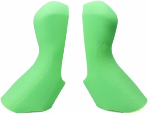 Vista 9 de Campanas de freno de bicicleta compatibles con Ultegra ST-R8020 Protector de silicona para bicicleta de carretera, color negro