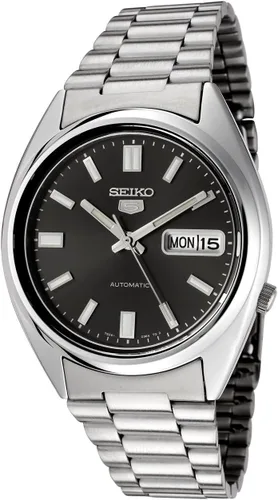 Vista 11 de Seiko 5 Reloj de acero inoxidable para hombre