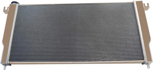 Vista 4 de ALLOYWORKS Radiador de aluminio de 3 filas para Dodge Ram 2500/3500 5.9L L6 Diesel Cummins 1994-2002