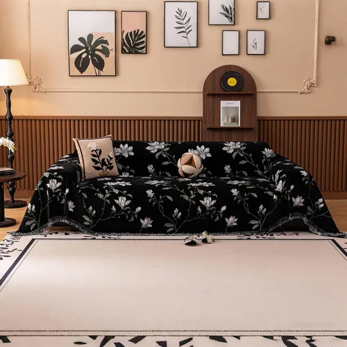 Vista 20 de VClife Funda de sofá bohemia de felpilla para sofá de 2 cojines, antideslizante, lavable, funda de sofá para perros, funda de sofá de geometría