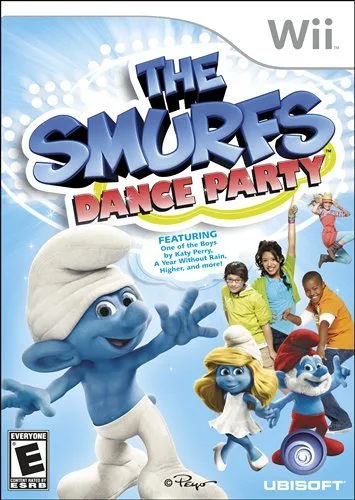 The Smurfs Dance Party - Nintendo Wii