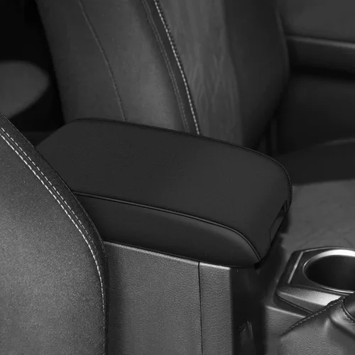 Vista 11 de AOMSAZTO Fundas de consola para Nissan Sentra 2020-2025, color negro
