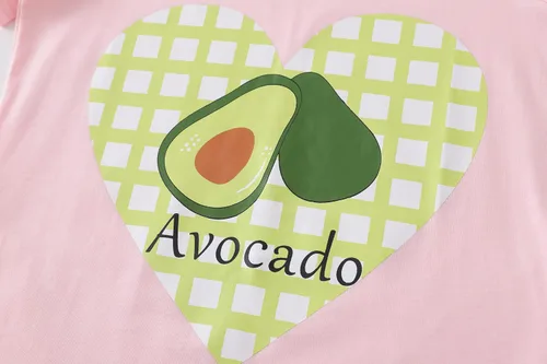 Vista 4 de Vopmocld Camisón suave de verano de manga corta para niñas grandes Palta