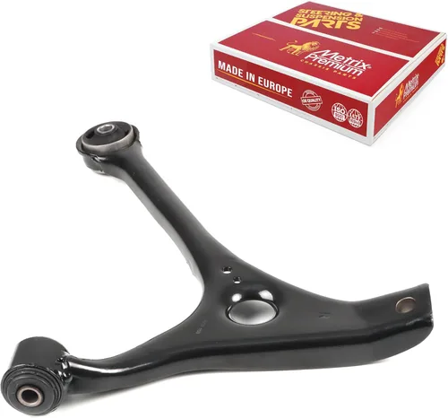 Vista 230 de Metrix Premium Chassis Parts - Brazo de Control Inferior Trasero Delantero Derecho con Conjunto de Rótula y Casquillo Compatible con Audi A4 05-07