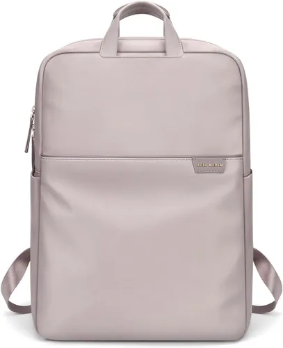 Vista 16 de GOLF SUPAGS Mochila para computadora portátil, antirrobo, delgada, mochila de viaje para mujer, resistente al agua, bolsa de libros universitaria