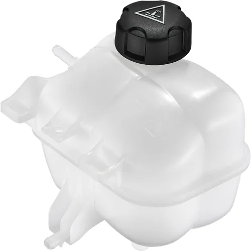 Vista 8 de BDFHYK Depósito de expansión de refrigerante del motor compatible con BMW 2004-2006 X5, compatible con y Rover 2003-2005 LRange Rover 4.4L 4.8L V8