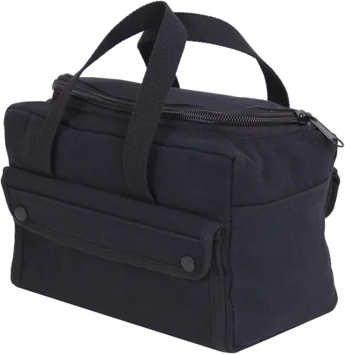 Vista 3 de Rothco Bolsa de herramientas mecánica de boca ancha (negro)
