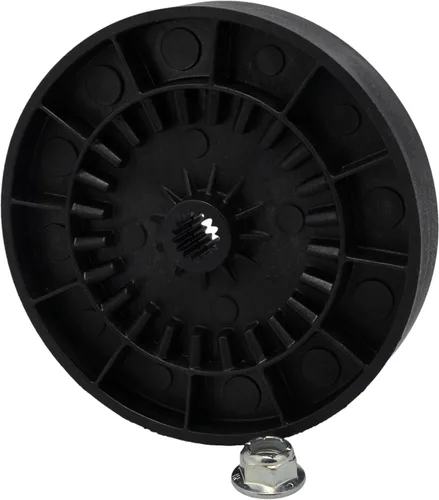 Vista 6 de Supplying Demand WH03X32097 WH49X25379 Reemplazo de polea de transmisión y tuerca para lavadora de ropa