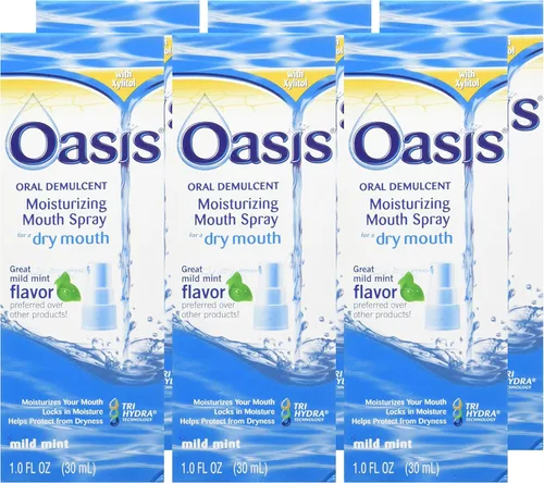 Vista 2 de OASIS Spray de boca seca de 1 oz, paquete de 6