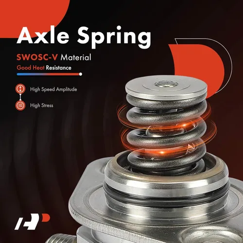 Vista 5 de A-Premium Bomba de combustible de alta presión compatible con Ford Explorer 2012-2015, Escape, Fusion, Focus, Edge, Taurus y Lincoln MKZ, MKC, MKT