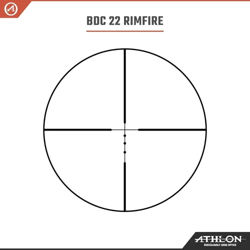 Vista 7 de Athlon Optics Neos 4-12x40 - Riflescopios de segundo plano focal