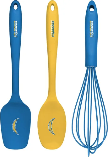 Vista 4 de The Sports Vault NFL unisex-adult 3-Piece Kitchen Utensil Set