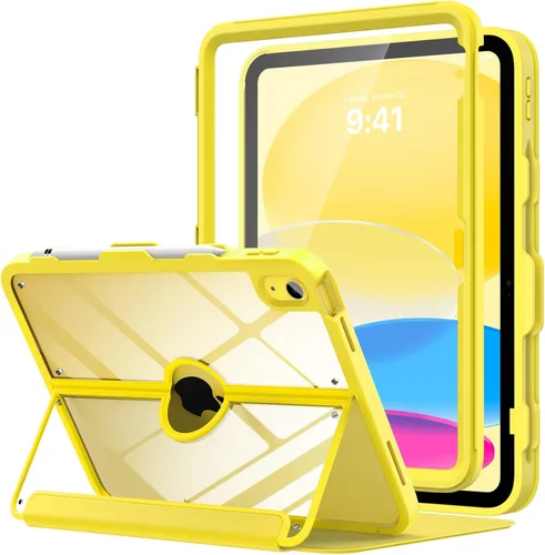 Vista 15 de MoKo Funda para iPad de 11 pulgadas (A16) de 11ª generación 2025/iPad de 10ª generación con soporte para lápices 2022 de 10.9 pulgadas, protector