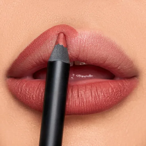 Vista 10 de K7L Lápiz labial color claro marrón (vegano) - Impermeable y de larga duración - Galleta