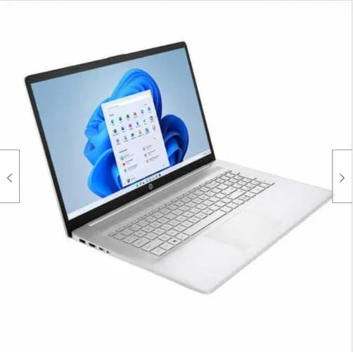 Vista 3 de HP Pantalla táctil de 17,3" 17-cp0035cl AMD Ryzen 5 5500U, memoria DDR4 de 12 GB, disco duro de 1 TB, cámara web, Bluetooth, Windows 11