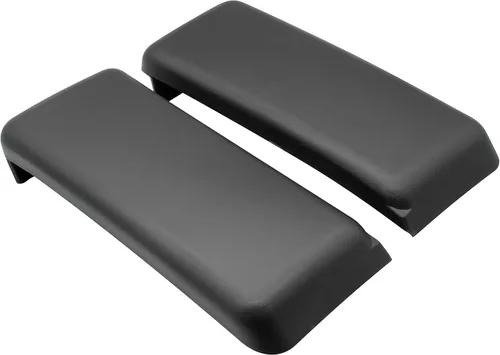 Vista 7 de Almohadillas protectoras de parachoques delantero para Ford F-150, KEWISAUTO negro, tapas de parachoques izquierdo y derecho para Ford F150