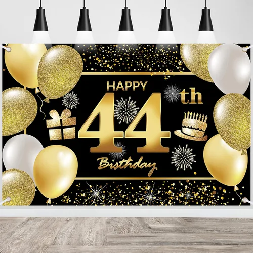 Vista 19 de Cartel de 1er feliz cumpleaños - Decoraciones para fiesta de cumpleaños de hombres