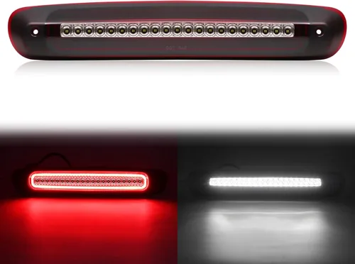 Tercera luz de freno LED de repuesto para Silverado Sierra 1500 HD 2007-2013 / Silverado Sierra 2500 3500 HD 2007-2014 / 2009-2010 H3T, lámpara de