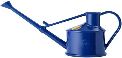 Vista 9 de Regadera de Plástico para Interiores The HAWS Langley Sprinkler - Una Pinta Regadera para Macetas Rociador de Aspersión Fina Reciclado Negro