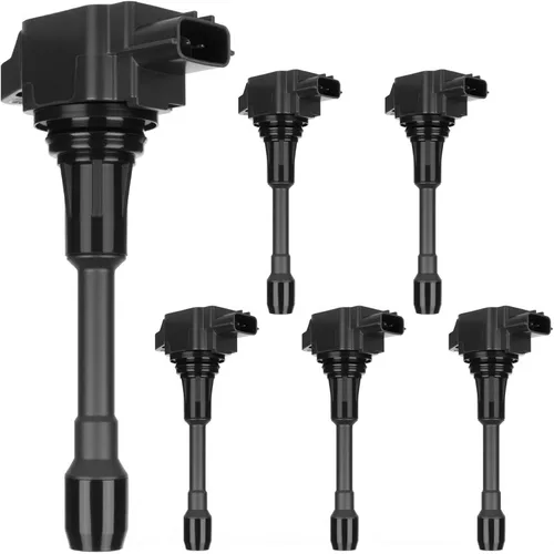 Vista 122 de SCITOO Paquete de bobinas de encendido compatible con Mitsubishi Outlander 2.4L 2014 2015 2016 2017 UF814 C-911 49114 1 PCS