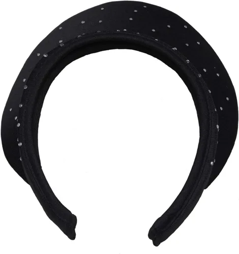 Vista 2 de Glove It Bling Visor Sombrero de visera para mujer, visera para el sol, visera de golf, visera para correr, tenis, playa