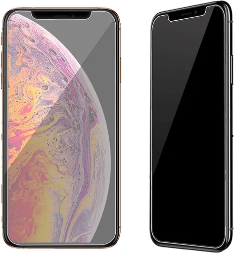 Vista 3 de Ailun - Protector de pantalla de privacidad para iPhone 11 Pro Max/iPhone XS Max [6,5 pulgadas], 2 unidades, antiespía, apto para usar con funda