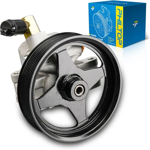 Vista 241 de PHILTOP Bomba de dirección asistida 21-5260 OE apta para Elantra 2001-2005, Tiburon 2003-2008, bomba de asistencia de dirección 571002D100