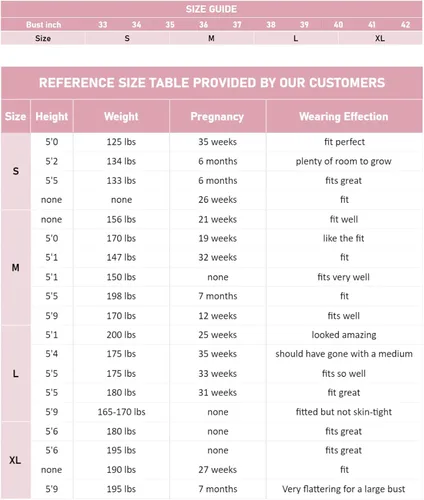 Vista 5 de Glampunch Camisas de maternidad para mujer manga corta y larga con lazo frontal para maternidad