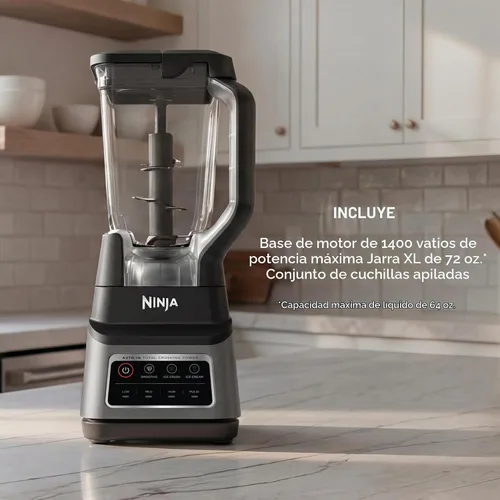 Vista 8 de Ninja Professional Plus Blender Premier Licuadora de batidos Max Power, máquina de helados, bebida congelada y máquina de margarita 3 ajustes