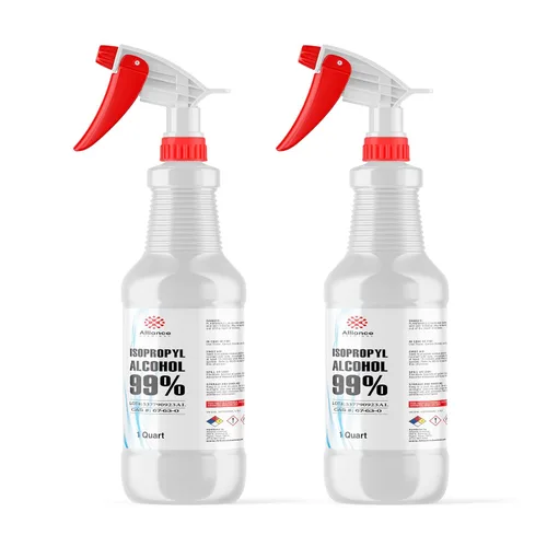 Vista 14 de Alliance Chemical Alcohol isopropílico 99% - Caja de 1 galón (4 botellas de 32 onzas líquidas) - Grado técnico IPA para limpieza, preparación