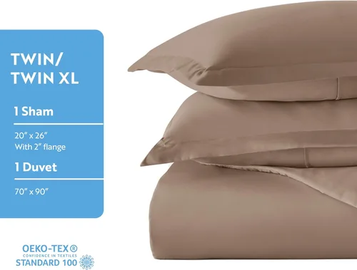 Vista 88 de Linen Market Funda de edredón individual para cama individual – Experimenta una comodidad similar a un hotel con una suavidad inigualable