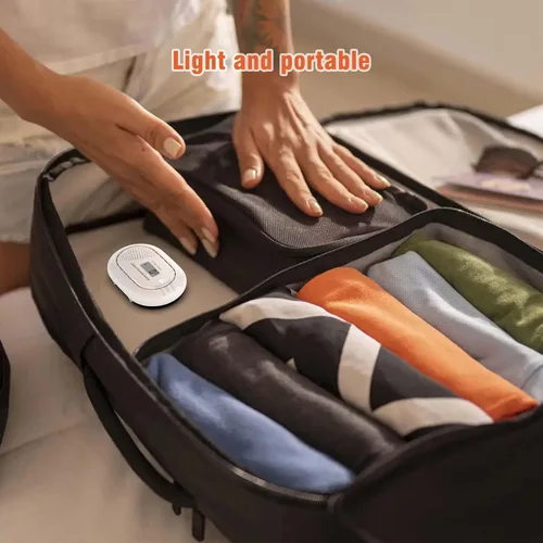 Vista 4 de Detectores de monóxido de carbono con batería de 10 años, pantalla LCD digital, luces LED intermitentes de señal, monitor de CO portátil, alarma