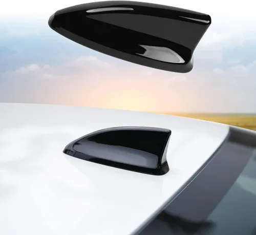 Thenice para Accesorios Honda Civic de 11.ª generación Antena Superior Decoración de Tiburón de Coche Compatible con Honda Civic 2022 2023 2024 2025