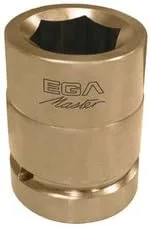 Ega Master - Llave de vaso de impacto (6 bordes)