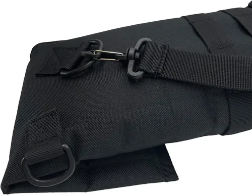 Vista 5 de Silfrae Escopeta táctica vaina táctica rifle táctico vaina escopeta bolsa de hombro