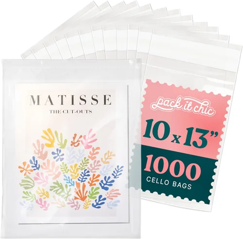 Vista 23 de Bolsa de celofán, 200 unidades (Manualidades y artesanía)