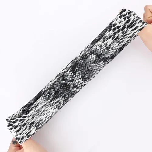 Vista 4 de DRESHOW Yoga Sports Headbands for Women Elastic Non-Slip Headbands Running Workout Hair Bands