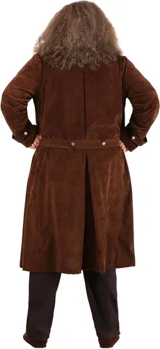 Vista 8 de Disfraz de Hagrid de Harry Potter de talla grande
