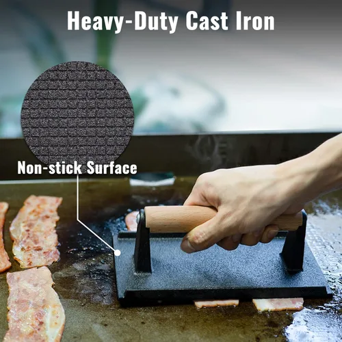 Vista 2 de SHINESTAR Kit de desayuno de plancha de 6 piezas para Blackstone, juego completo de accesorios para plancha, incluye dispensador de masa