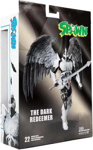 Vista 10 de McFarlane Toys Spawn The Dark Redeemer - Figura de acción de 7 pulgadas con accesorios