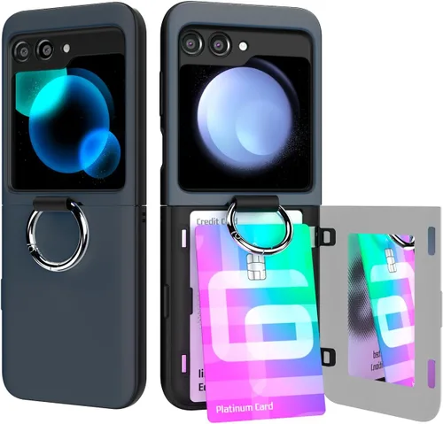 Vista 36 de GOOSPERY Funda tipo cartera con tarjetero compatible con Galaxy Note 20, cierre automático magnético, cubierta protectora de doble capa, resistente