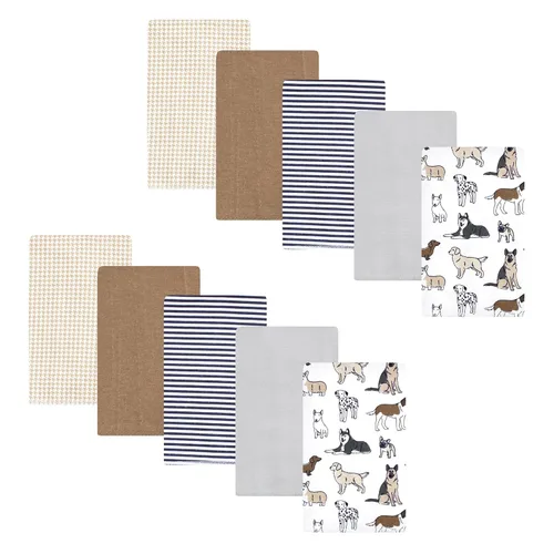 Vista 35 de Hudson Baby - Paños unisex de franela de algodón para bebé, avión, talla única