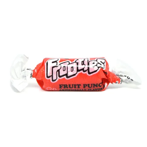 Vista 3 de Fruit Punch Frooties - Tootsie Roll Chewy Candy, ideal para Halloween - Cantidad de 360 piezas, bolsa de 38.8 oz (el paquete puede variar)