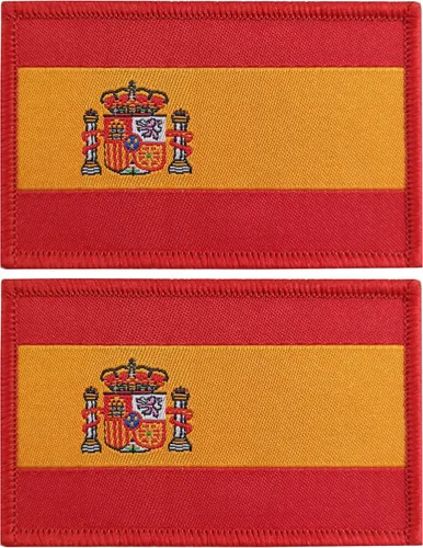 Vista 14 de QQSD Parche de bandera argentina Argentina - Cierre de velcro, paquete de 2