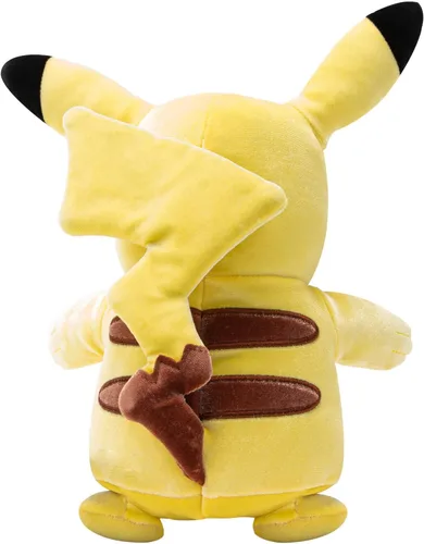 Vista 3 de Pokémon Pikachu Select - Peluche de terciopelo Pikachu de 8 pulgadas con tela de terciopelo única y detalles auténticos