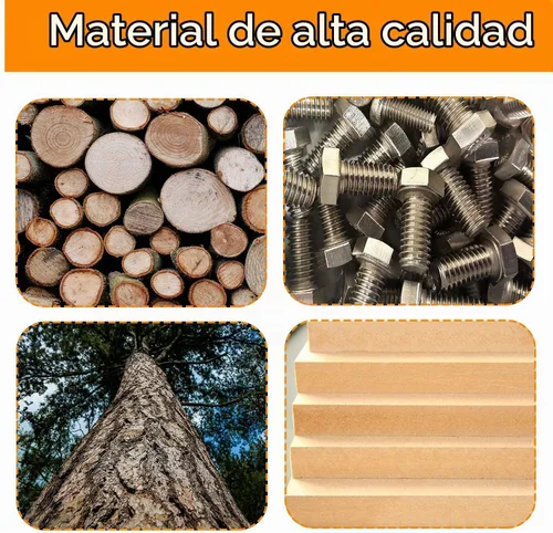 Vista 6 de Harper & Bright Designs Base de cama individual de madera maciza para niños, marco de cama de plataforma individual con cabecero, estribo, soporte