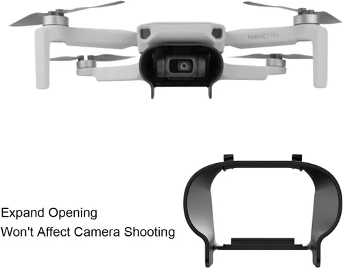 Vista 7 de O'woda Kit de protector de cardán Mini 2/Mini SE: tapa para lente de cámara + películas templadas (2 juegos) + protector de cardán para parasol