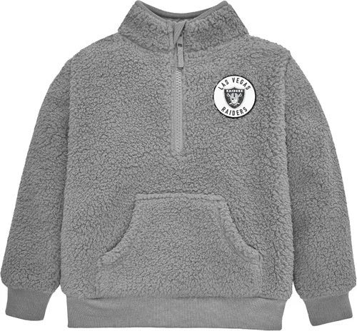 Vista 7 de Gerber NFL - Sudadera unisex para bebé con logotipo de equipo de la NFL, estilo cuello bobo, de vellón sherpa