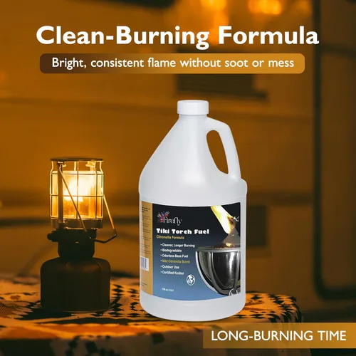 Vista 6 de Combustible Firefly para antorcha, tf-128-c, 0 volts